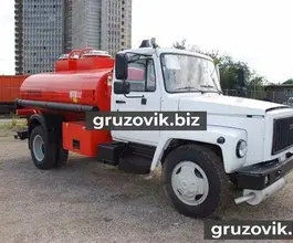 Автотопливозаправщик АТЗ 4.9 м3  ГАЗ 3309 2018 года новый