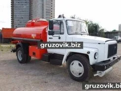 Автотопливозаправщик АТЗ 4.9 м3  ГАЗ 3309 2018 года новый
