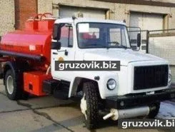 Автотопливозаправщик АТЗ 4.9 м3  ГАЗ 3309 2018 года новый фото 2