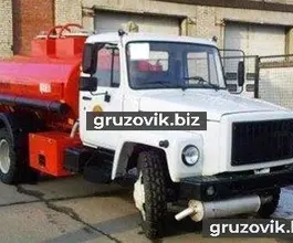 Автотопливозаправщик АТЗ 4.9 м3  ГАЗ 3309 2018 года новый фото 2