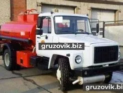 Автотопливозаправщик АТЗ 4.9 м3  ГАЗ 3309 2018 года новый фото 2