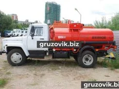 Автотопливозаправщик АТЗ 4.9 м3  ГАЗ 3309 2018 года новый фото 3
