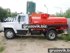 Автотопливозаправщик АТЗ 4.9 м3  ГАЗ 3309 2018 года новый фото 3