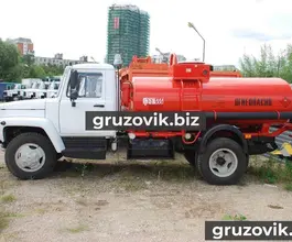 Автотопливозаправщик АТЗ 4.9 м3  ГАЗ 3309 2018 года новый фото 3