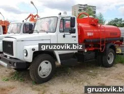 Автотопливозаправщик АТЗ 4.9 м3  ГАЗ 3309 2018 года новый фото 4