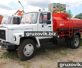 Автотопливозаправщик АТЗ 4.9 м3  ГАЗ 3309 2018 года новый фото 4