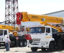 Автокран Камышинский крановый завод КС-65740-4   2018 года новый фото 4