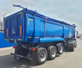 Самосвальный полуприцеп Тонар 95892 2020 года новый фото 4