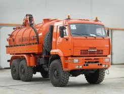 АКН АКН 15 м3  Камаз 43118 2020 года новый