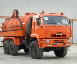 АКН АКН 15 м3  Камаз 43118 2020 года новый