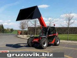 Телескопический погрузчик Manitou 523 TURBO 2008 года б/у