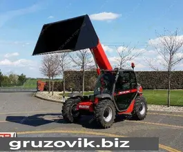 Телескопический погрузчик Manitou 523 TURBO 2008 года б/у