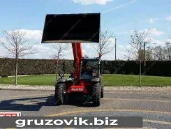 Телескопический погрузчик Manitou 523 TURBO 2008 года б/у фото 2