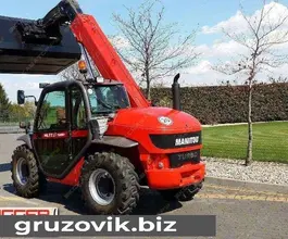 Телескопический погрузчик Manitou 523 TURBO 2008 года б/у фото 4
