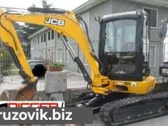 Экскаватор JCB 8035 2010 года б/у