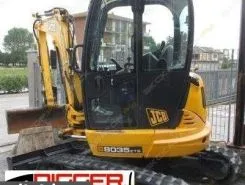 Экскаватор JCB 8035 2010 года б/у фото 2