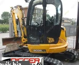 Экскаватор JCB 8035 2010 года б/у фото 2