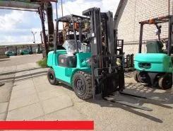 Вилочный погрузчик Dalian CPCD30FB 2017 года б/у