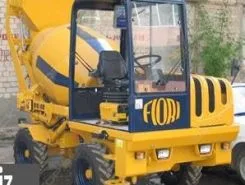 Бетоносмеситель Бетоносмеситель  Fiori DB110 2016 года б/у фото 5