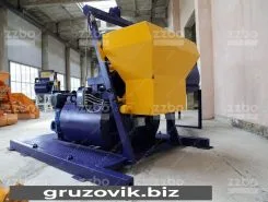 Бетоносмеситель Бетоносмеситель  ZZBO БП-2Г-375с 2019 года б/у фото 2