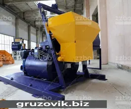 Бетоносмеситель Бетоносмеситель  ZZBO БП-2Г-375с 2019 года б/у фото 2