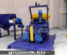 Бетоносмеситель Бетоносмеситель  ZZBO БП-2Г-375с 2019 года б/у фото 3