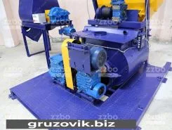 Бетоносмеситель Бетоносмеситель  ZZBO БП-2Г-375с 2019 года б/у фото 4