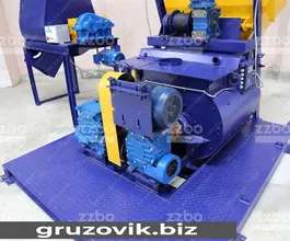 Бетоносмеситель Бетоносмеситель  ZZBO БП-2Г-375с 2019 года б/у фото 4