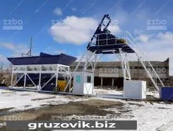 Мобильный асфальтобетонный завод ZZBO Компакт-60 2019 года б/у