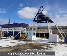 Мобильный асфальтобетонный завод ZZBO Компакт-60 2019 года б/у