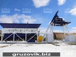 Мобильный асфальтобетонный завод ZZBO Компакт-60 2019 года б/у фото 5