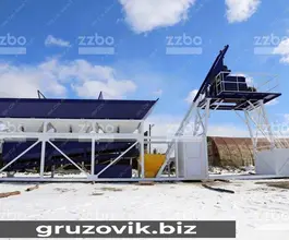 Мобильный асфальтобетонный завод ZZBO Компакт-60 2019 года б/у фото 5