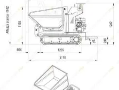 Бетоносмеситель Бетоносмеситель  TAKEUCHI TOP H85 2018 года б/у фото 2