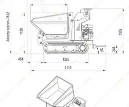 Бетоносмеситель Бетоносмеситель  TAKEUCHI TOP H85 2018 года б/у фото 2