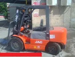 Вилочный погрузчик JAC CPCD35HT 2017 года б/у