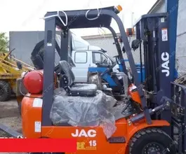 Вилочный погрузчик JAC CPCD15 2017 года б/у