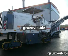 Дорожная фреза Wirtgen W2000 2006 года б/у фото 3