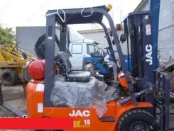 Вилочный погрузчик JAC CPCD15Q 2017 года б/у
