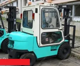 Вилочный погрузчик Dalian CPCD25FB 2017 года б/у