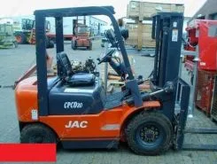 Вилочный погрузчик JAC CPCD20 2017 года б/у