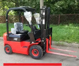 Вилочный погрузчик Reddot CPCD15 2017 года б/у фото 4