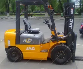 Вилочный погрузчик JAC CPCD25Q 2017 года б/у