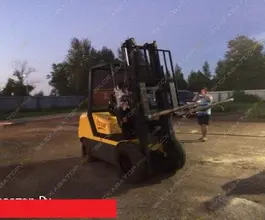 Вилочный погрузчик Balkancar Record 2S 2017 года б/у