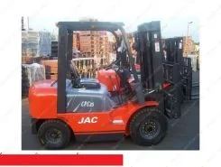 Вилочный погрузчик JAC CPCD25 2017 года б/у