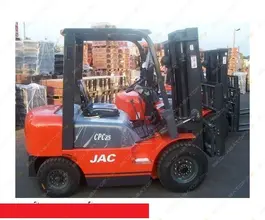 Вилочный погрузчик JAC CPCD25 2017 года б/у