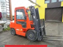 Вилочный погрузчик JAC CPCD30 2017 года б/у