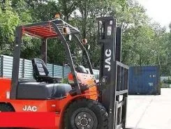 Вилочный погрузчик JAC CPCD20 2017 года б/у