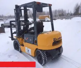Вилочный погрузчик LiuGong CPCD20 2017 года б/у фото 2