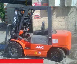 Вилочный погрузчик JAC CPCD35 2016 года б/у