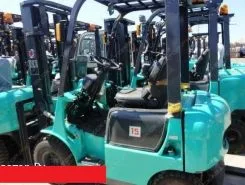 Вилочный погрузчик Dalian CPCD15AB 2017 года б/у